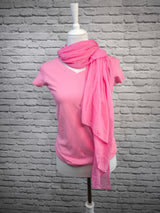 Leichtes Tuch uni - HELLER FRÜHLING SOMMER