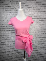 Leichtes Tuch uni - HELLER FRÜHLING SOMMER