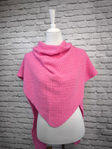 Dreieck Stricktuch Poncho- HELLER SOMMER