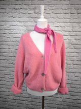 Nachhaltige Alpaka Strickjacke in BIO QUALITÄT -  FRÜHLING SOMMER