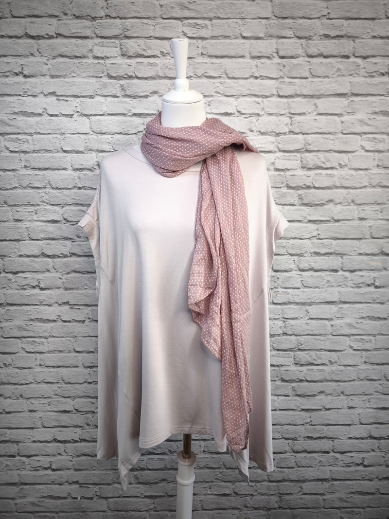 OVERSIZED SHIRT MIT SWEATSHIRT DETAILS- DUNKLER FRÜHLING SOMMER