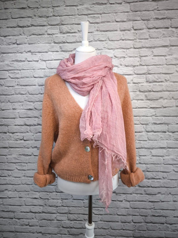 LEINENSCHAL BOHO- DUNKLER FRÜHLING SOMMER