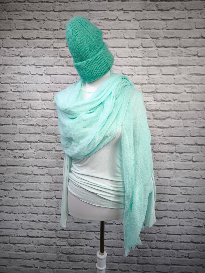 Langarmshirt Modal+ Kaschmir- HELLER SOMMER
