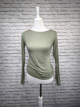 Langarmshirt Modal+ Kaschmir- 4 JAHRESZEITEN