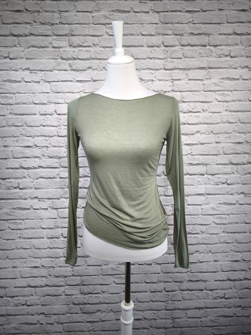 Langarmshirt Modal+ Kaschmir- 4 JAHRESZEITEN
