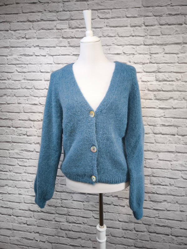 Nachhaltige Alpaka Strickjacke in BIO QUALITÄT - JAHRESZEITEN