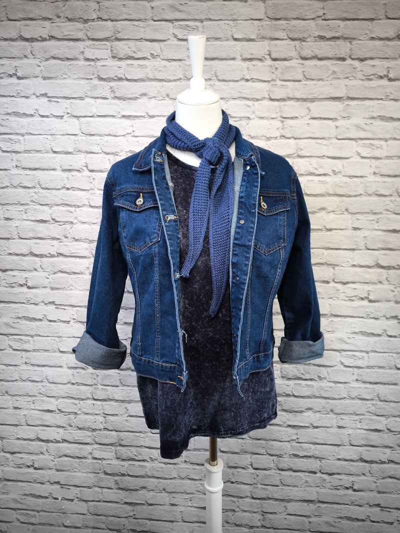 Strick - Tie- DUNKLER SOMMER WINTER