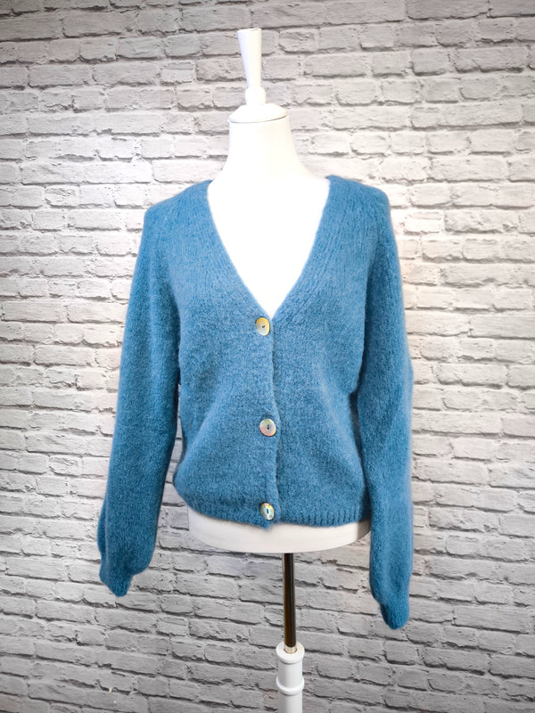 Nachhaltige Alpaka Strickjacke in BIO QUALITÄT - JAHRESZEITEN