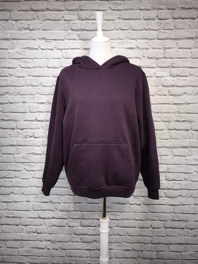 LADIES FLUFFY HOODIE- HERBST WINTER