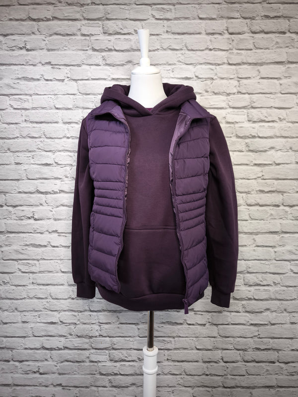 LADIES FLUFFY HOODIE- HERBST WINTER