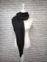 Dreieck Stricktuch- DUNKLER SOMMER WINTER