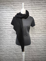 Dreieck Stricktuch- DUNKLER SOMMER WINTER