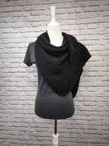 Dreieck Stricktuch- DUNKLER SOMMER WINTER