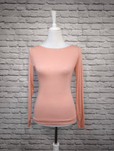 Langarmshirt Modal+ Kaschmir- DUNKLER FRÜHLING SOMMER