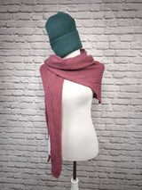 Dreieck Stricktuch Poncho- 4 JAHRESZEITEN