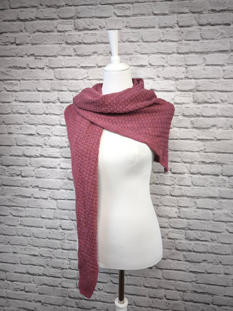Dreieck Stricktuch Poncho- 4 JAHRESZEITEN