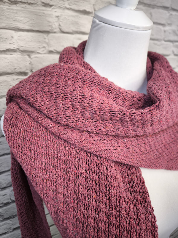 Dreieck Stricktuch Poncho- 4 JAHRESZEITEN