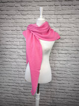 Dreieck Stricktuch Poncho- HELLER SOMMER