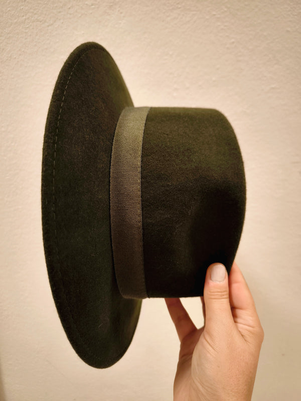 Klassischer Fedora-Hut aus Wolle: HERBST
