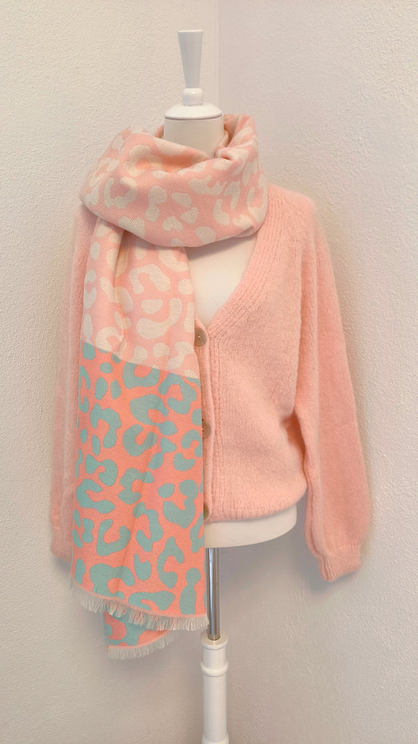 Nachhaltige Alpaka Strickjacke in BIO QUALITÄT - HELLER FRÜHLING SOMMER