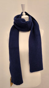 RIPPSCHAL MIT KASCHMIR- DUNKLER SOMMER WINTER