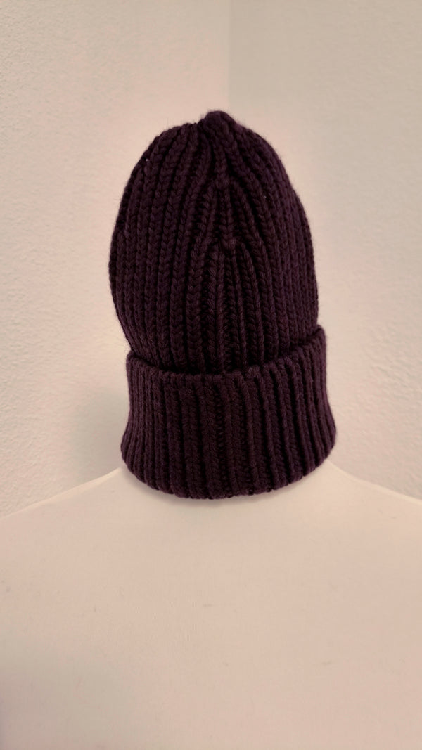 RIPP- STRICKMÜTZE MIT KASCHMIR- HERBST WINTER