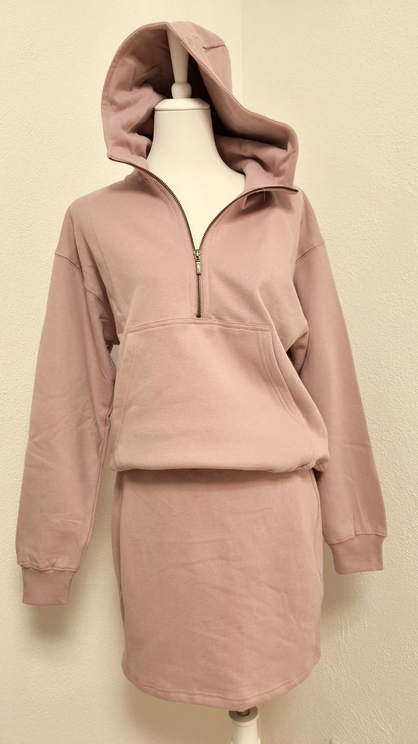 Half Zip- Hoodie - DUNKLER FRÜHLING SOMMER