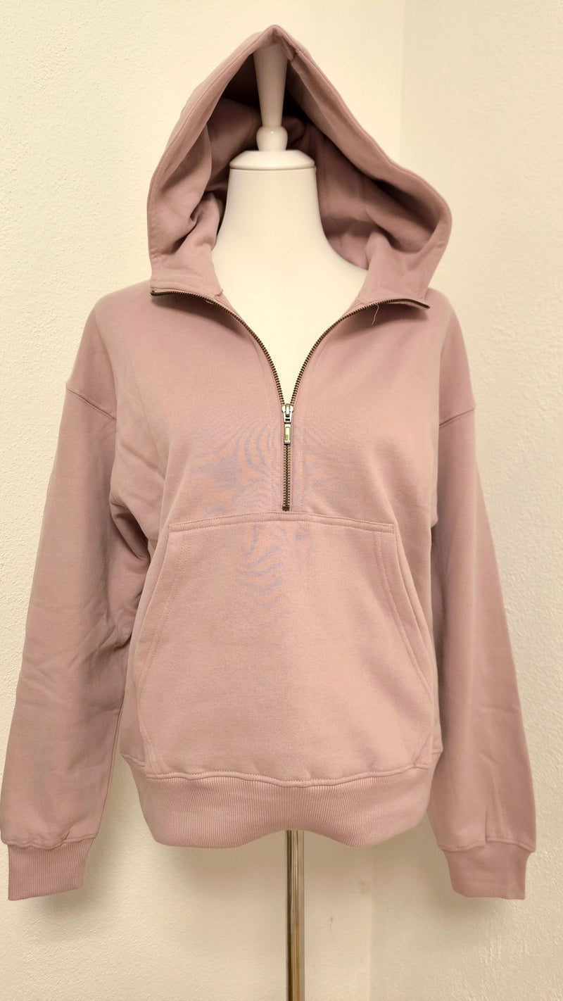 Half Zip- Hoodie - DUNKLER FRÜHLING SOMMER