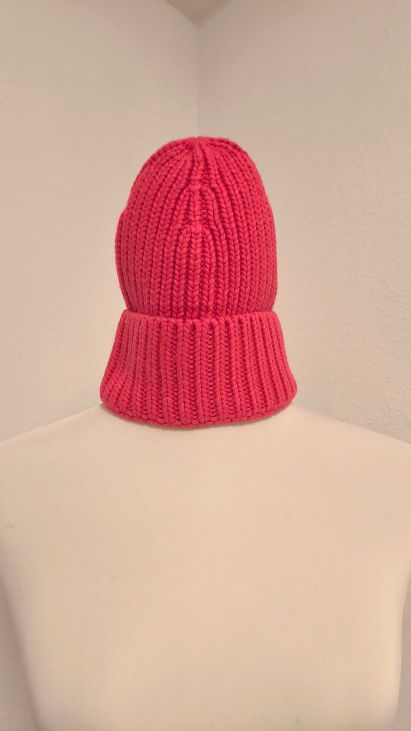 RIPP- STRICKMÜTZE MIT KASCHMIR- HELLER SOMMER WINTER