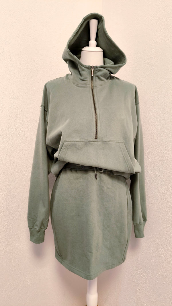 Half Zip- Hoodie - 4 JAHRESZEITEN