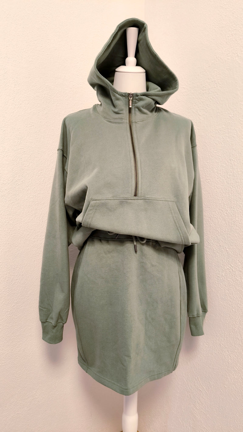 Half Zip- Hoodie - 4 JAHRESZEITEN