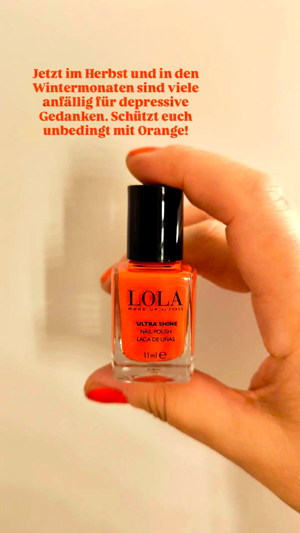 LOLA NAGELLACK- 014 Brilliant Red
