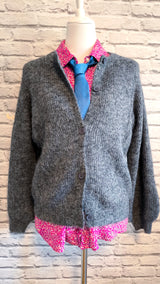 Hochwertige Bluse mit verdeckter Knopfleiste- HELLER SOMMER WINTER