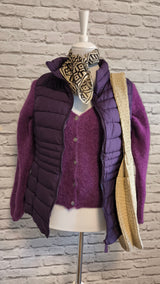Alpaka Strickjacke - HERBST WINTER