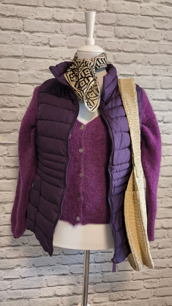 Alpaka Strickjacke - HERBST WINTER