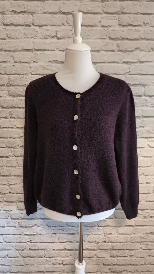 Alpaka Strickjacke - HERBST WINTER