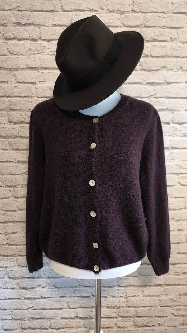 Alpaka Strickjacke - HERBST WINTER