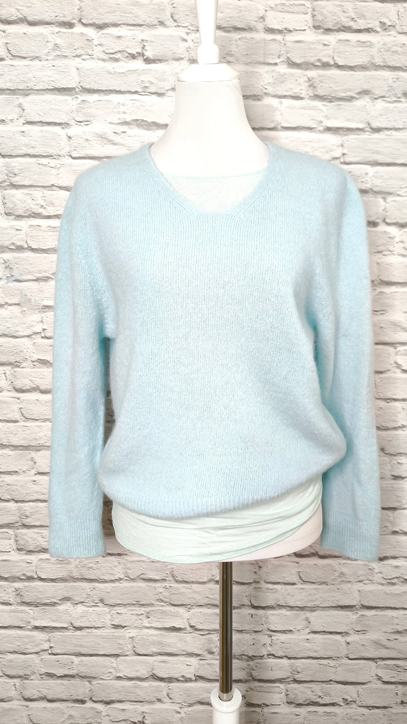 Langarmshirt Modal+ Kaschmir- HELLER SOMMER