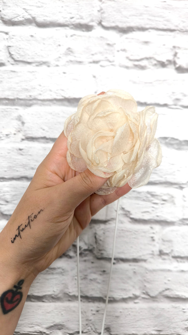 Blume Choker Halskette - 4 JAHRESZEITEN+ HELLER FRÜHLING SOMMER