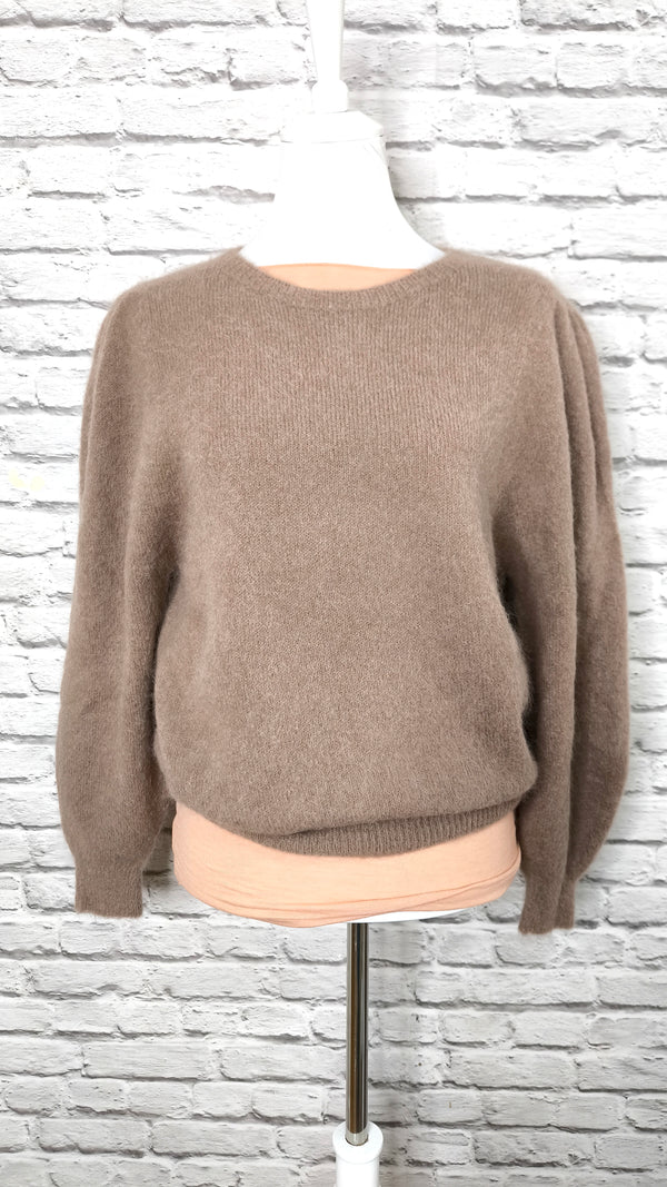 Langarmshirt Modal+ Kaschmir- DUNKLER FRÜHLING SOMMER