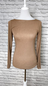 Langarmshirt Modal+ Kaschmir- 4 JAHRESZEITEN