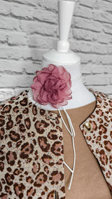 Blume Choker Halskette - 4 JAHRESZEITEN