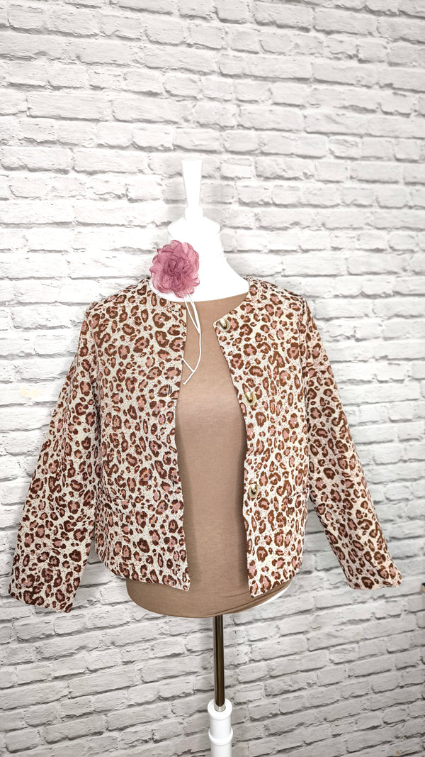 Blume Choker Halskette - 4 JAHRESZEITEN