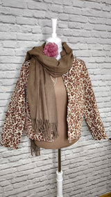 Langarmshirt Modal+ Kaschmir- 4 JAHRESZEITEN