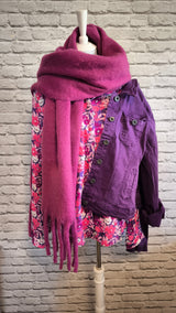 Hochwertige Bluse mit verdeckter Knopfleiste- HELLER SOMMER WINTER