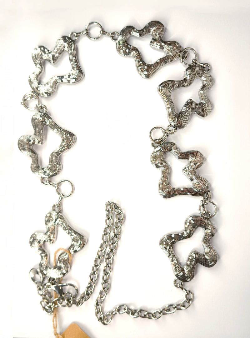 Kettengürtel silber