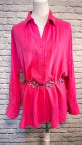 Kettengürtel silber