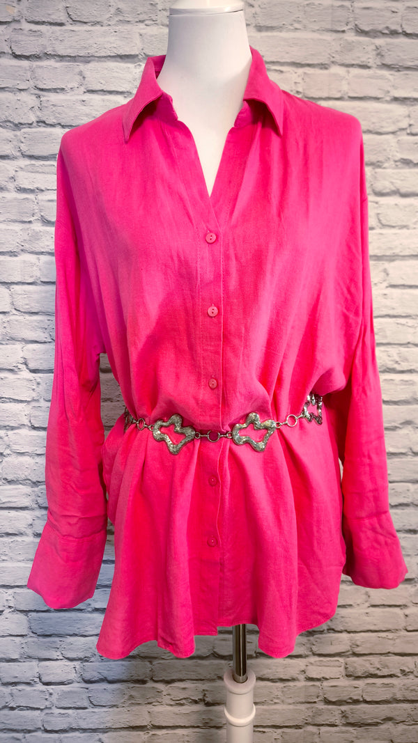 Kettengürtel silber