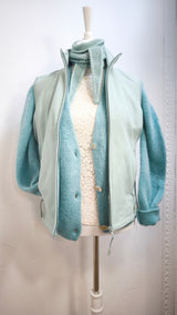 Nachhaltige Alpaka Strickjacke in BIO QUALITÄT - GENTLE SPRING