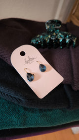 Ohrstecker mit Swarovski®-Kristallen- Herbst Winter